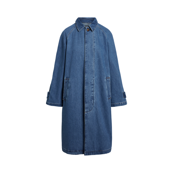 Cotton-Silk-Blend Car Coat