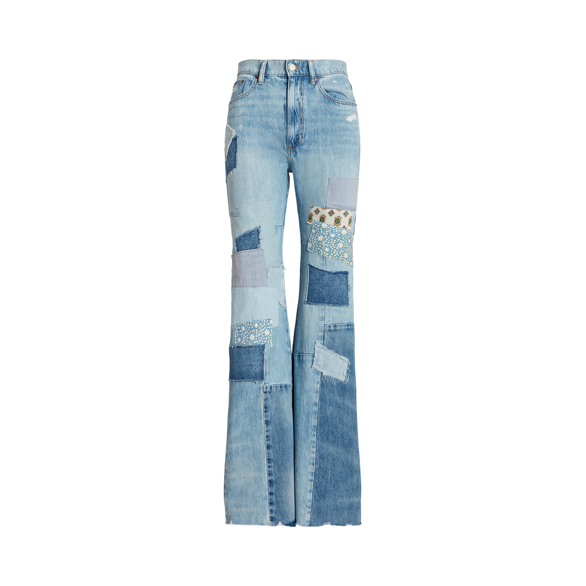 Patchwork Drawstring Jean – PARKE