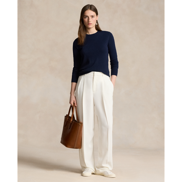 Pant Satin | Straight-Leg Ralph Lauren