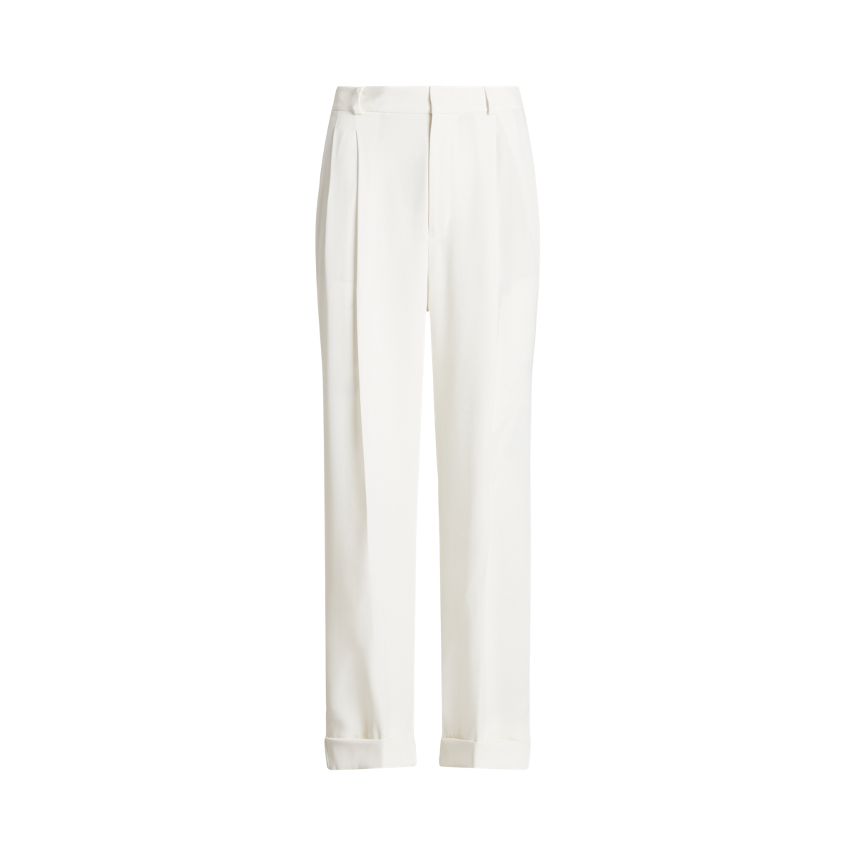 Straight-Leg Satin Pant | Ralph Lauren