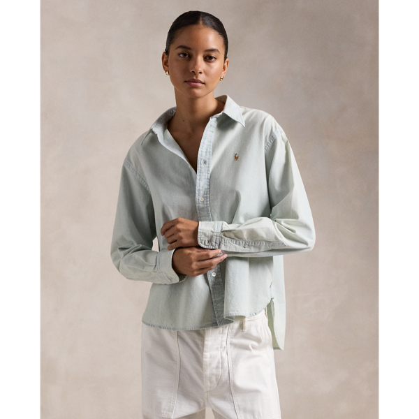 Cropped ralph lauren polo 2025