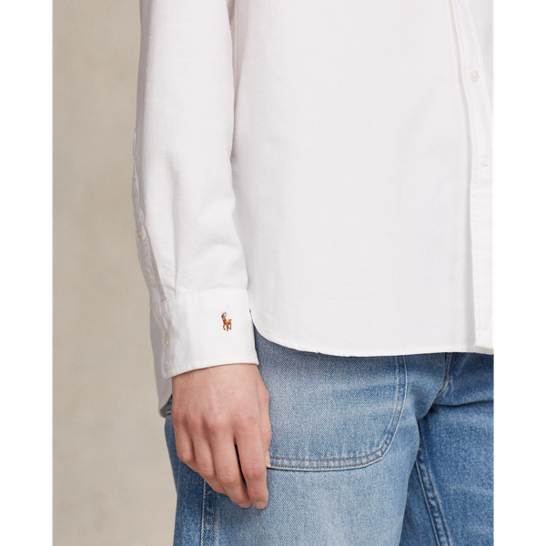 polo ralph lauren relaxed fit oxford shirt