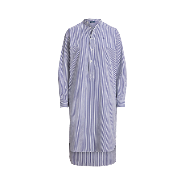 Robe chemise rayee en coton pour femme Ralph Lauren FR