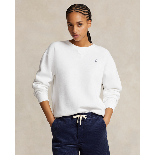 Fleece Crewneck Pullover Polo Ralph Lauren 1