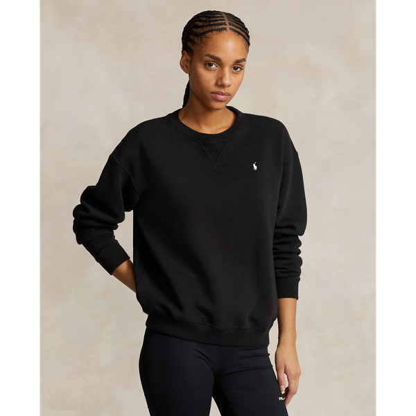 Fleece Crewneck Pullover Polo Ralph Lauren 1