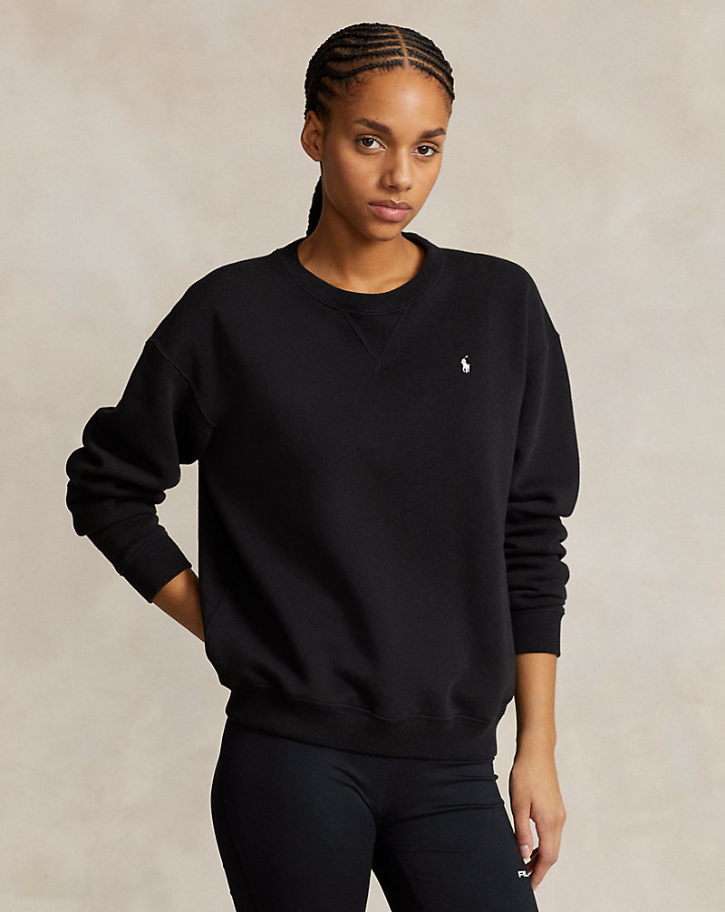 Pull col rond en molleton Polo Ralph Lauren 1