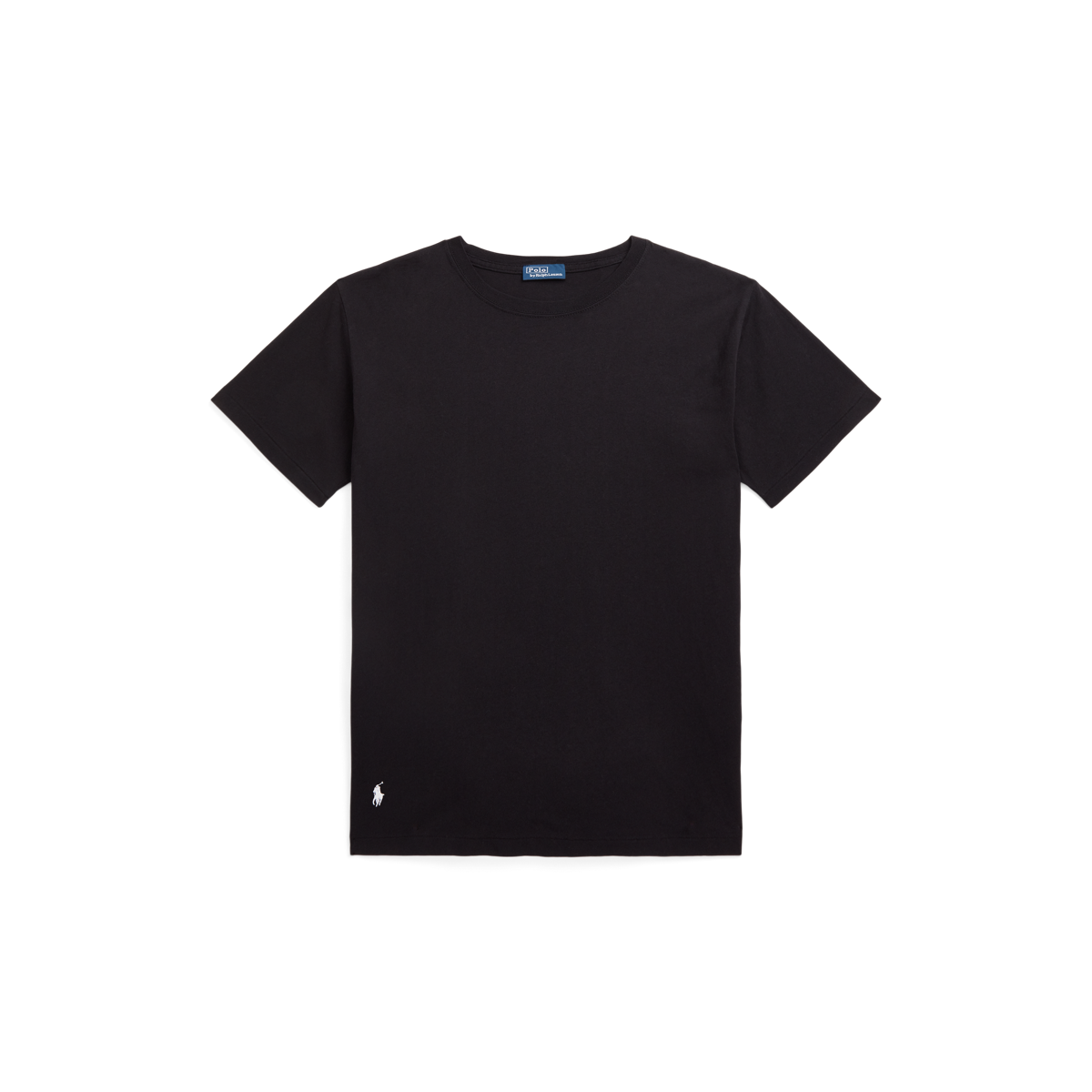Cotton Jersey Crewneck Tee Ralph Lauren