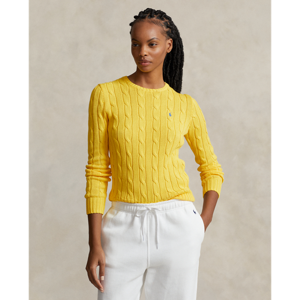 Women's Yellow Polo Ralph Lauren Sweaters | Ralph Lauren