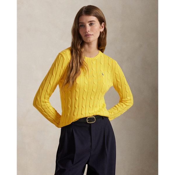 Women's Yellow Polo Ralph Lauren Sweaters | Ralph Lauren