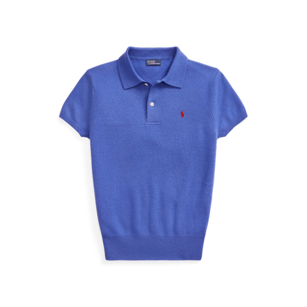 Polo Ralph Lauren Slim Fit Cashmere Polo Shirt