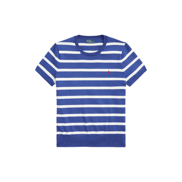 Striped Short-Sleeve Jumper