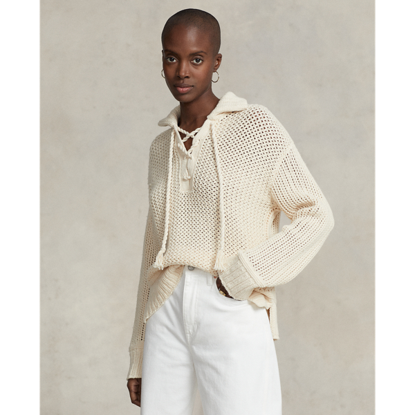 Lace hotsell up sweaters