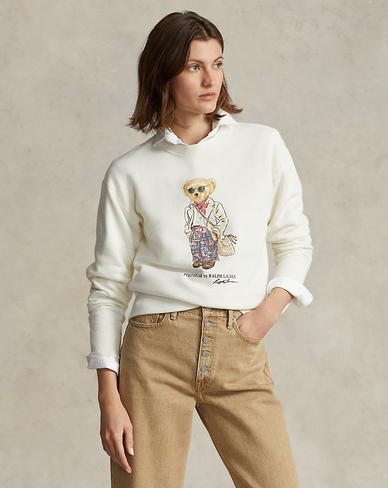 Polo Bear Fleece Crewneck Sweatshirt Polo Ralph Lauren 1