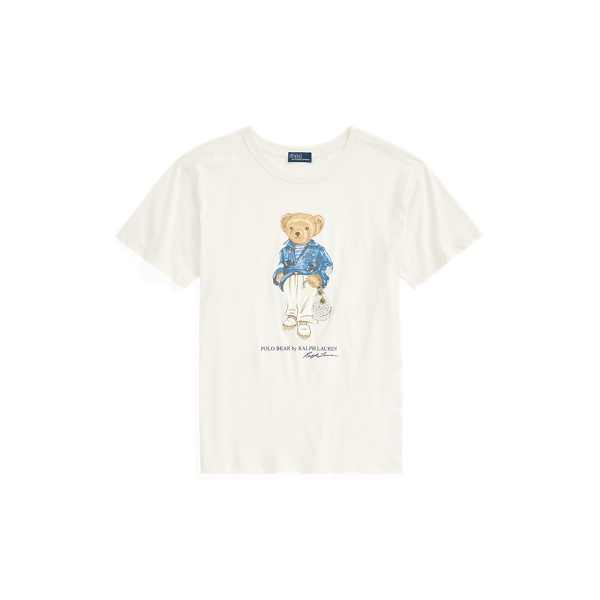 Polo Bear Jersey Tee for Women Ralph Lauren® UK