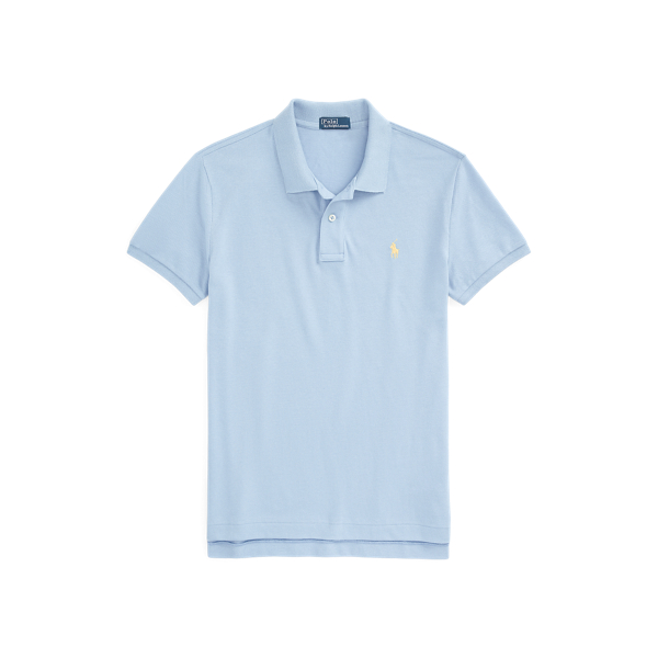 Classic Fit Mesh Polo Shirt