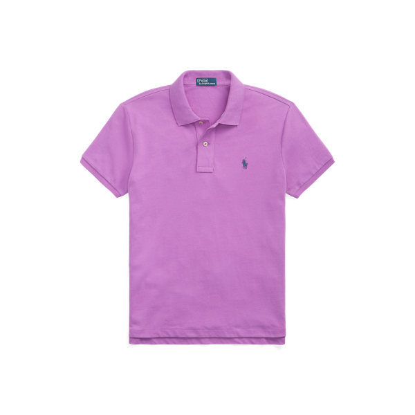 Classic Fit Mesh Polo Shirt