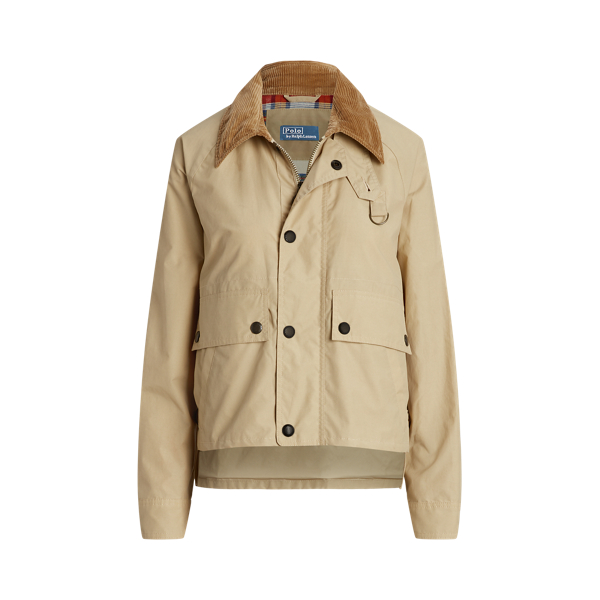 Polo Ralph Lauren cropped utility jacket - Neutrals