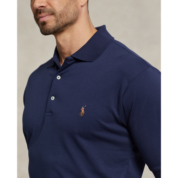 Poloshirt aus weicher Baumwolle für Men | Ralph Lauren® CH