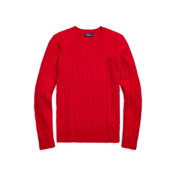 Polo Ralph Lauren Cable-Knit Cashmere Sweater