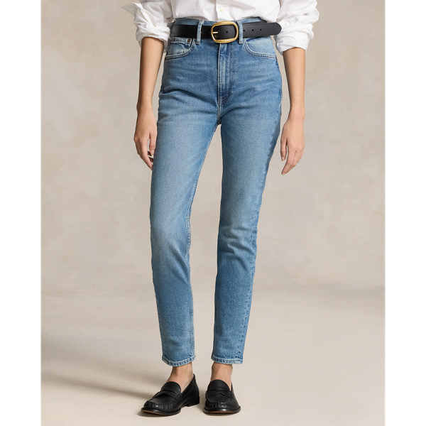 Tompkins High-Rise Super-Slim Jean