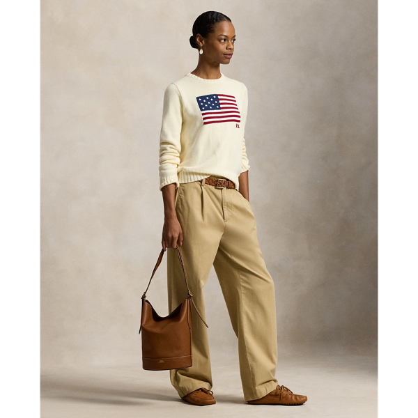 Polo Ralph Lauren Flag Cotton Crewneck Sweater 3