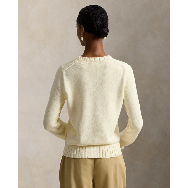 Polo Ralph Lauren Flag Cotton Crewneck Sweater 4