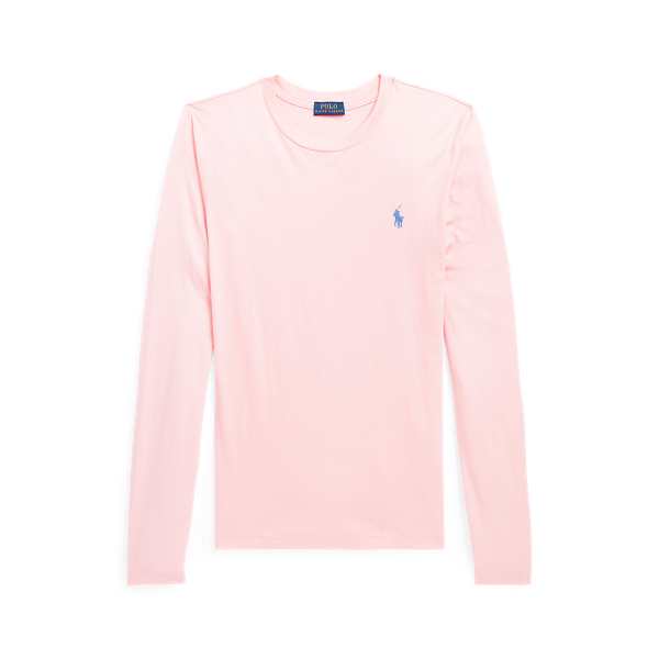 Essentials T-Shirt Manches Longues Femme Rose Small