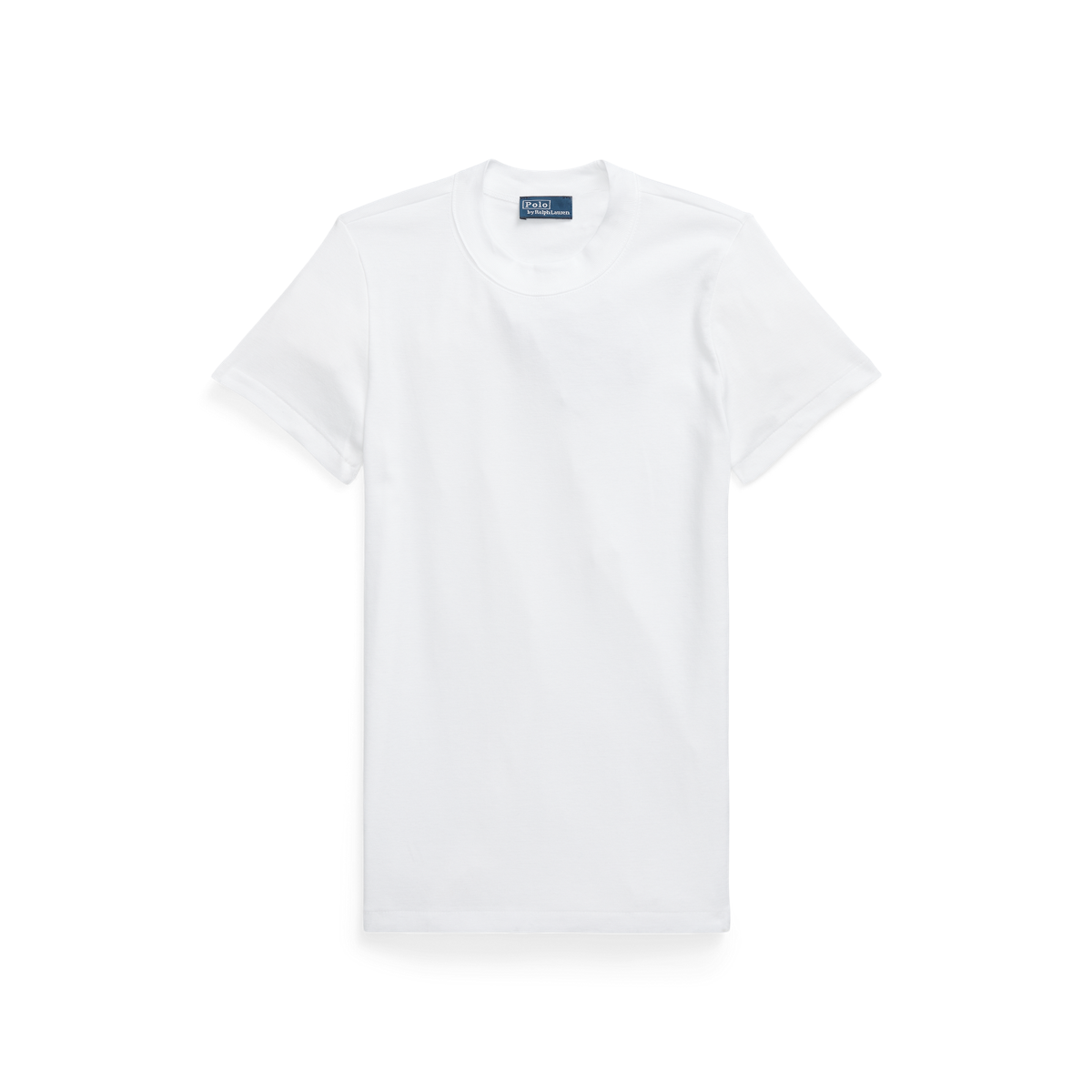 White polo hotsell round neck
