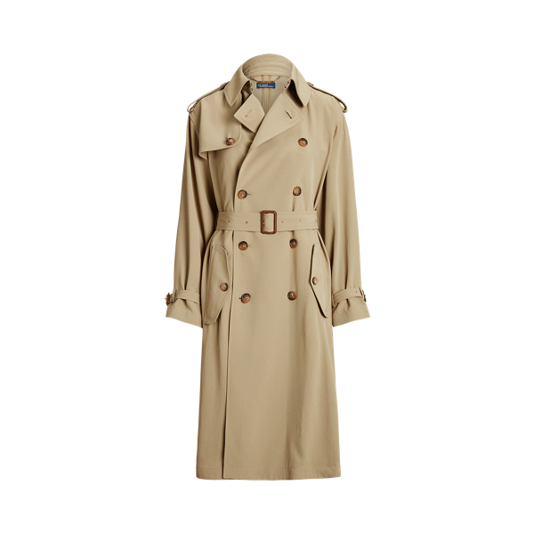 Polo Ralph Lauren Twill Trench Coat