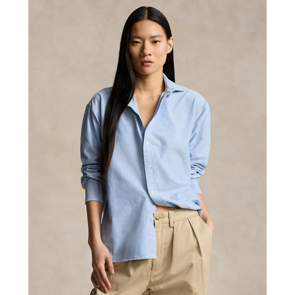 Relaxed Fit Oxford Shirt Ralph Lauren