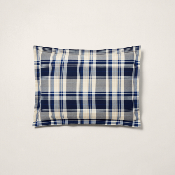 Linden Plaid Sham
