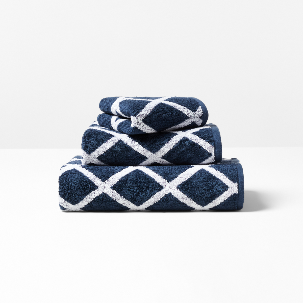 Lauren Ralph Lauren Sanders Antimicrobial Bath Towels, Hand Towel, Blue Cornflower