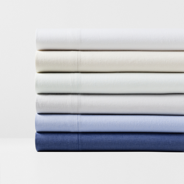 Kent Cotton-Linen Sheet Set