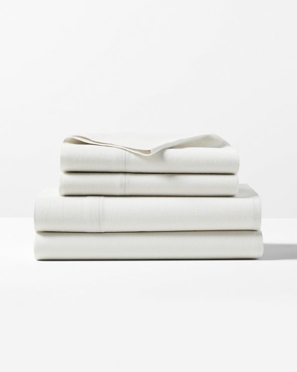Kent Cotton-Linen Sheet Set