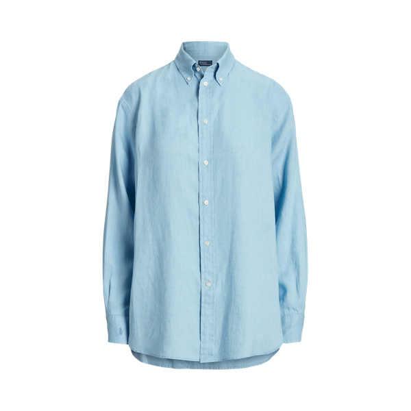 Relaxed Fit Linen Shirt