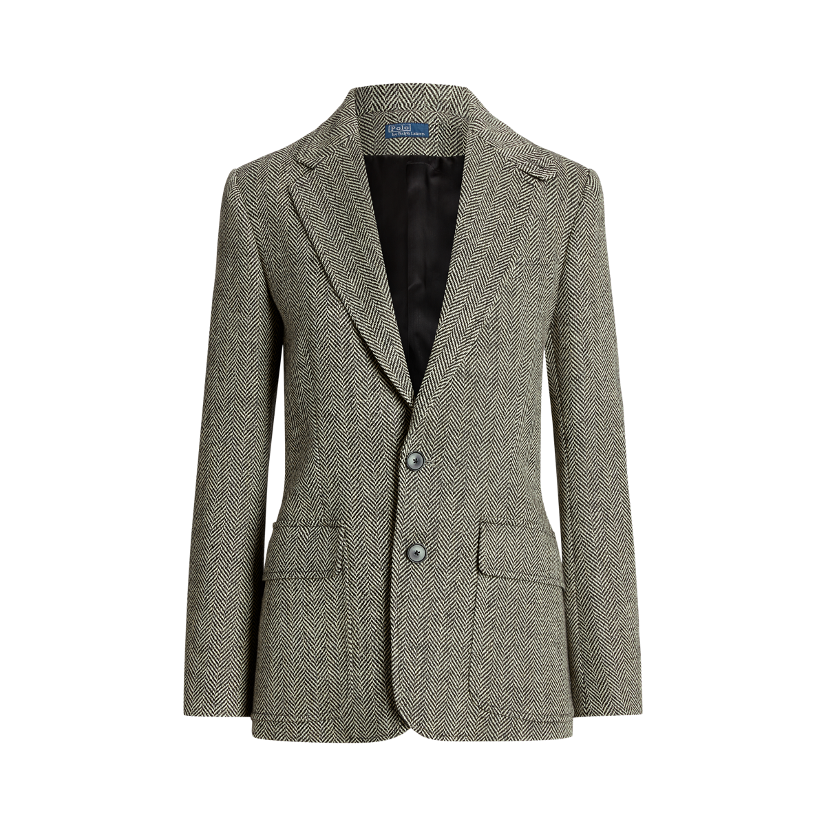 Ralph lauren sales herringbone blazer womens