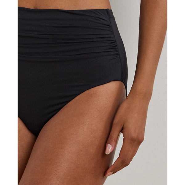  Yonique Women High Waisted Bikini Bottom Full Coverage