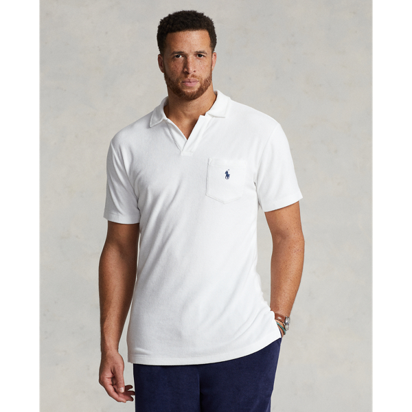 Terry Polo Shirt Big & Tall 1