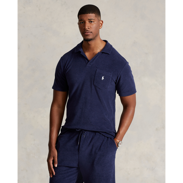 Terry Polo Shirt Big & Tall 1