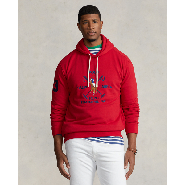 Big Pony Crest Fleece Hoodie | Ralph Lauren