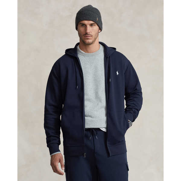 Double-Knit Full-Zip Hoodie Big & Tall 1