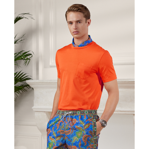 Washed Jersey Pocket T-Shirt