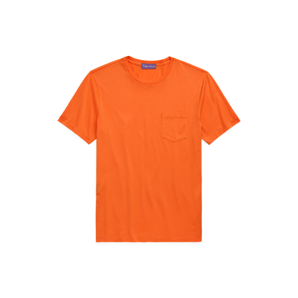 Washed Jersey Pocket T-Shirt