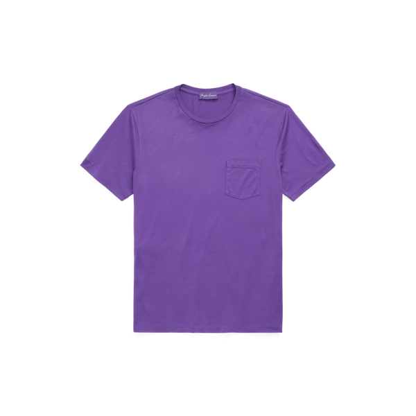 Washed Jersey Pocket T-Shirt