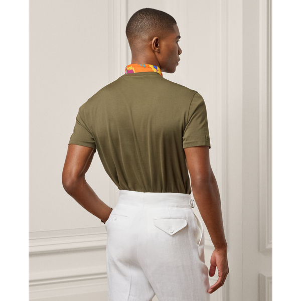 Purple Label Washed Jersey Pocket T-Shirt 4