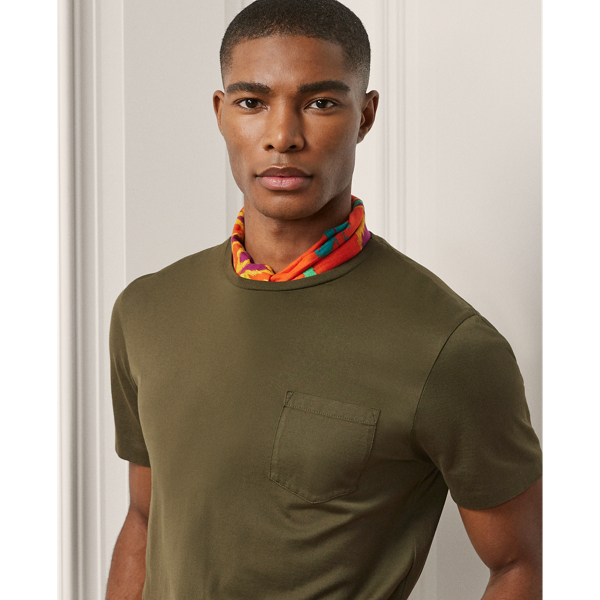 Purple Label Washed Jersey Pocket T-Shirt 5