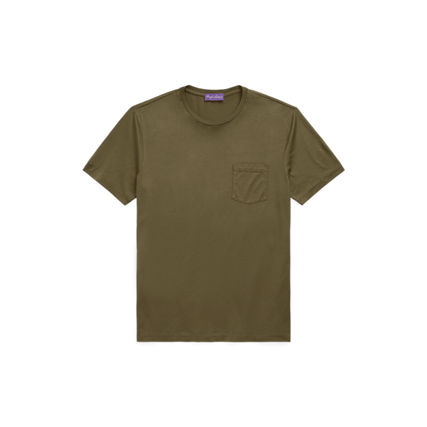 Purple Label Washed Jersey Pocket T-Shirt 2