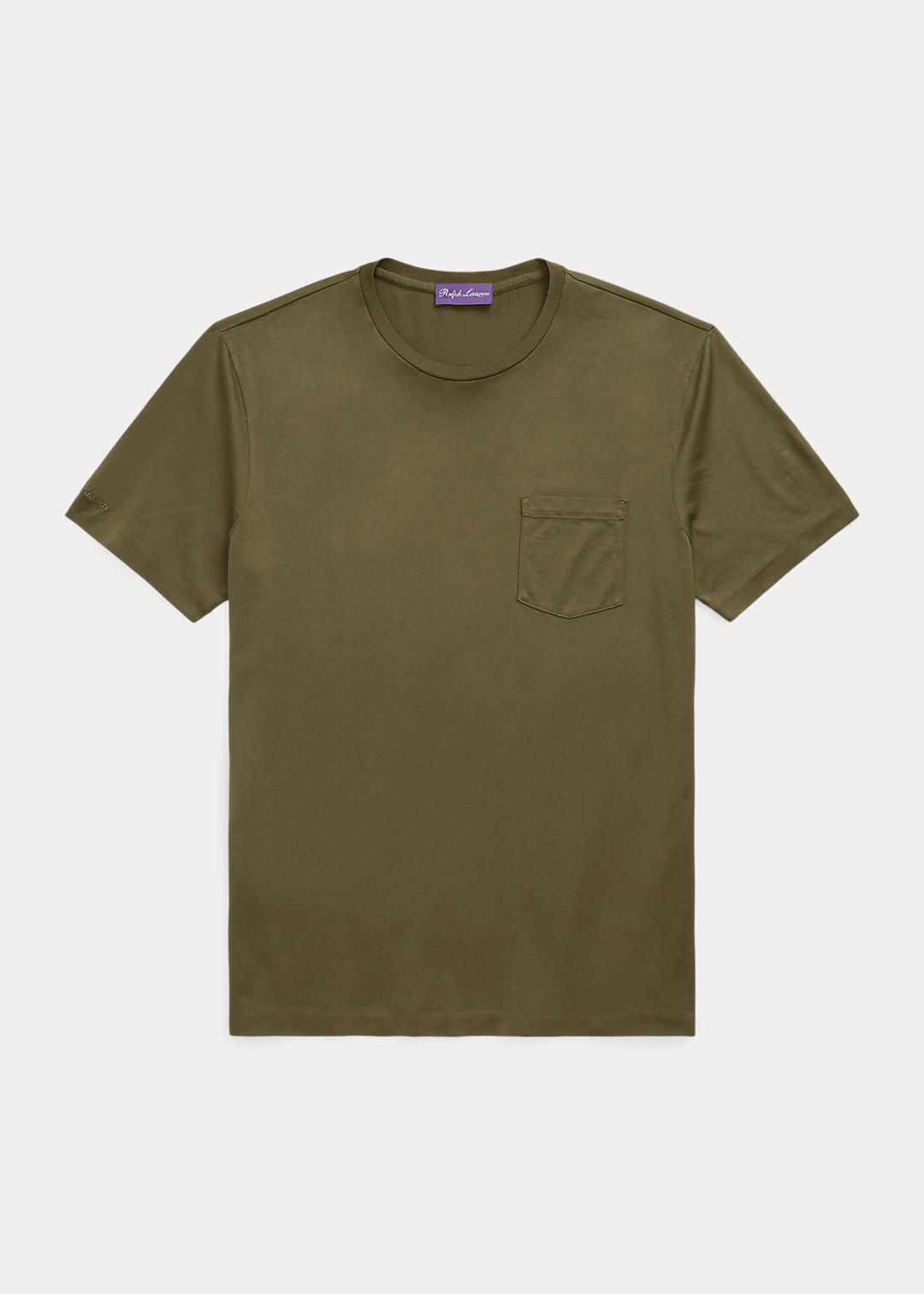 Purple Label Washed Jersey Pocket T-Shirt 2