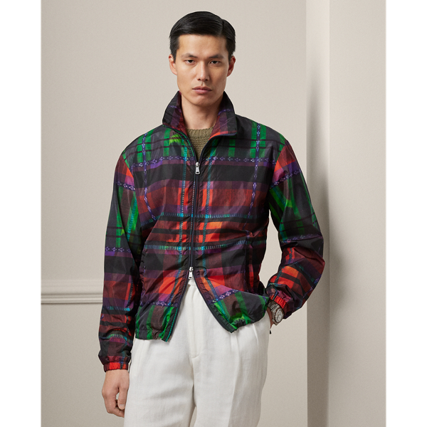 Kellen Reversible Ikat-Print Jacket