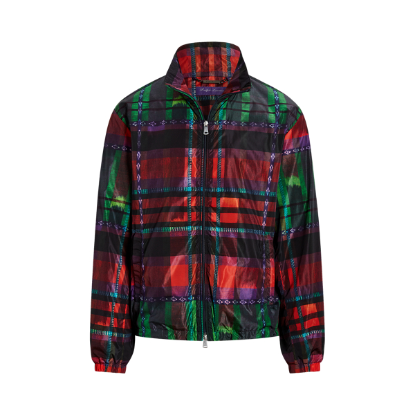 Kellen Reversible Ikat-Print Jacket